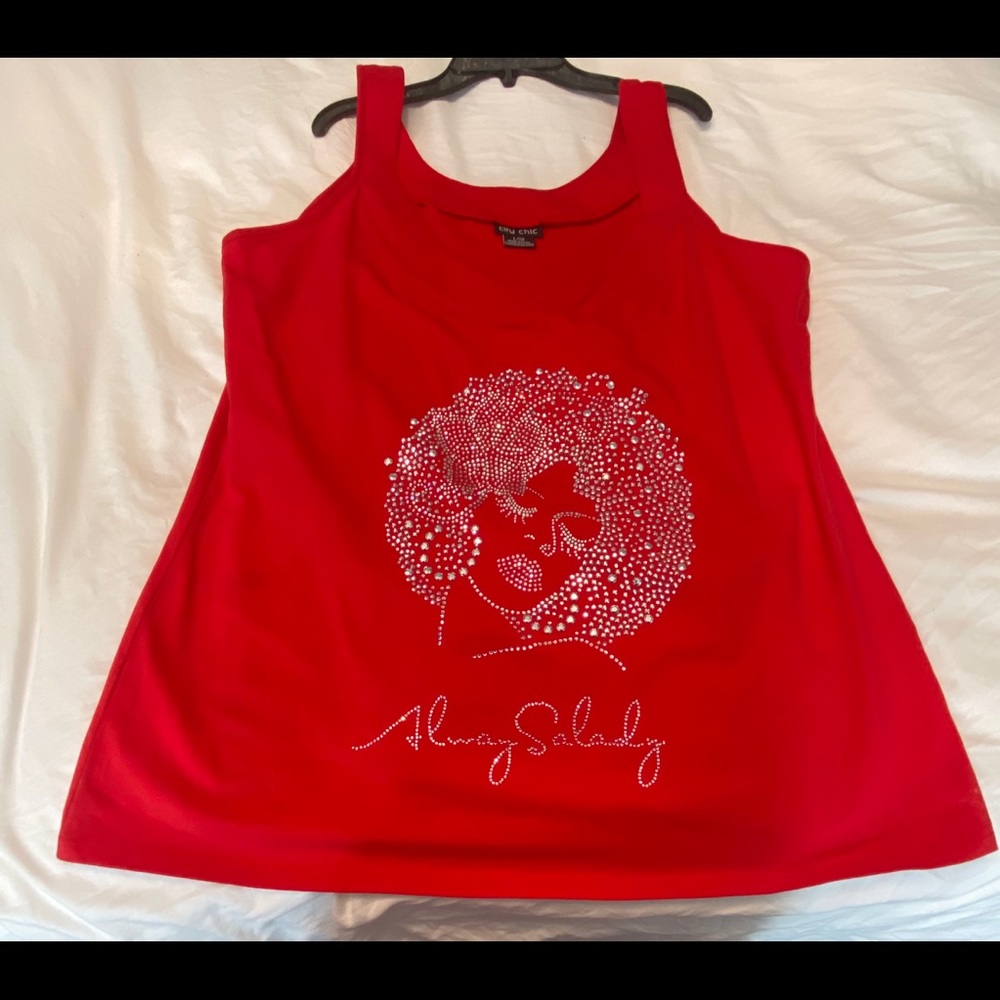 Alwaysalady Tank Tee Top